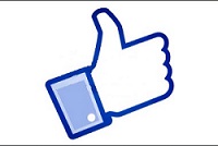 facebook like icon